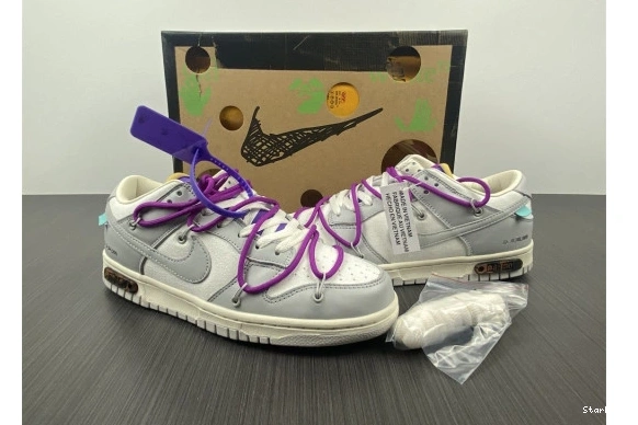 Low Lot O-W Dunk DM1602-111 Nike 28 0909
